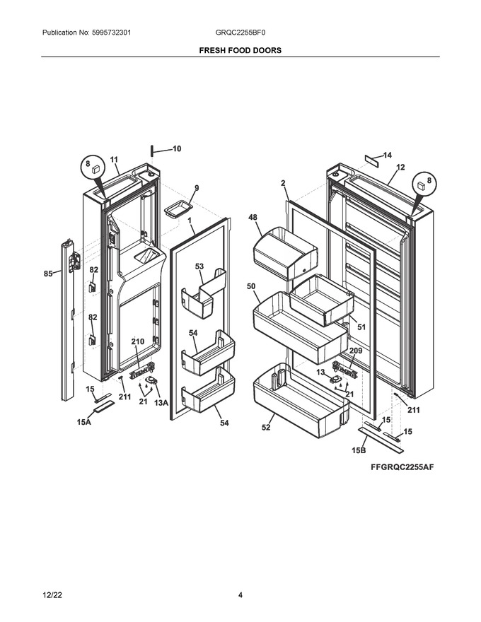 Diagram for GRQC2255BF0