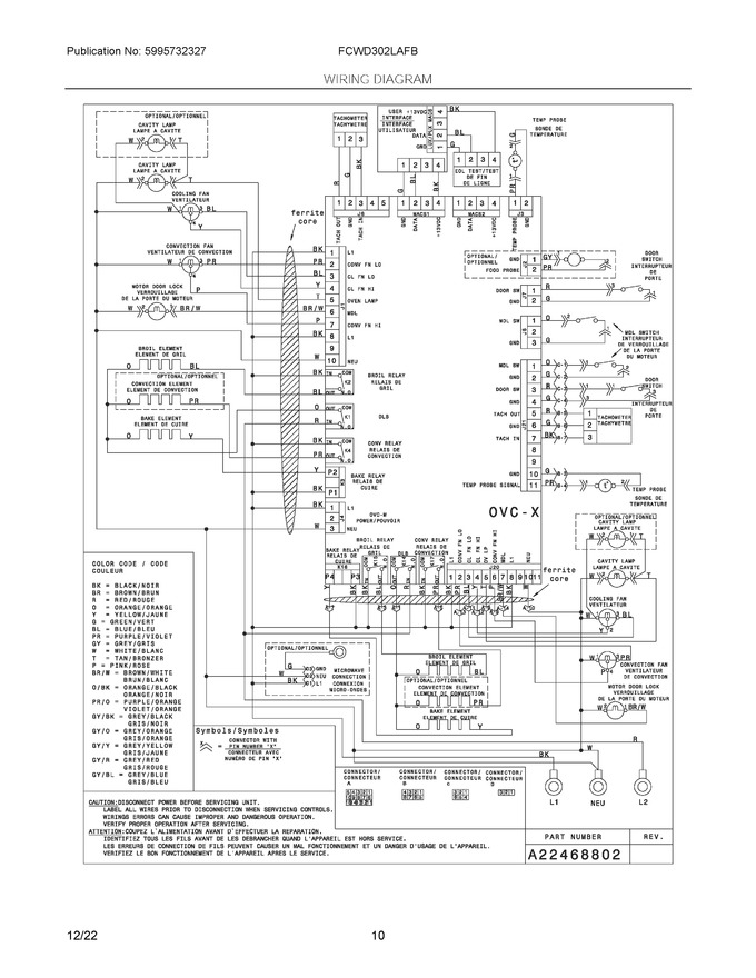 Diagram for FCWD302LAFB