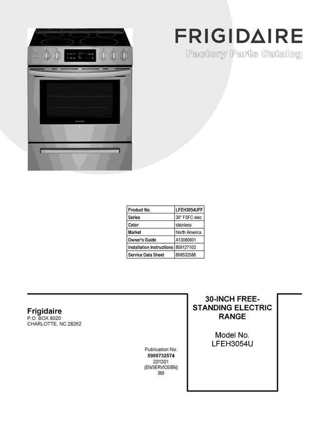 Diagram for LFEH3054UFF