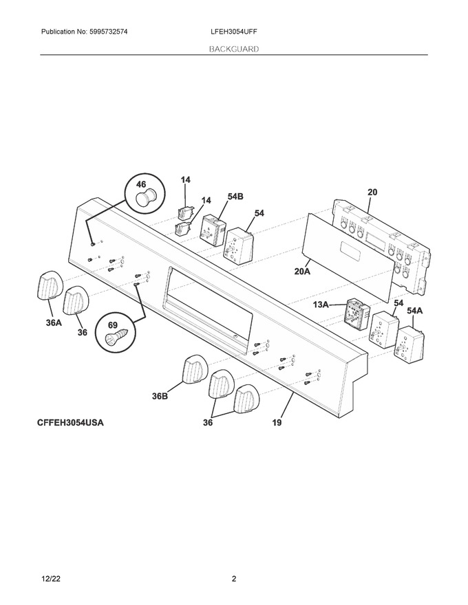 Diagram for LFEH3054UFF