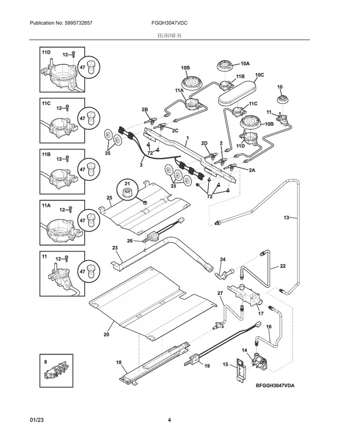 Diagram for FGGH3047VDC