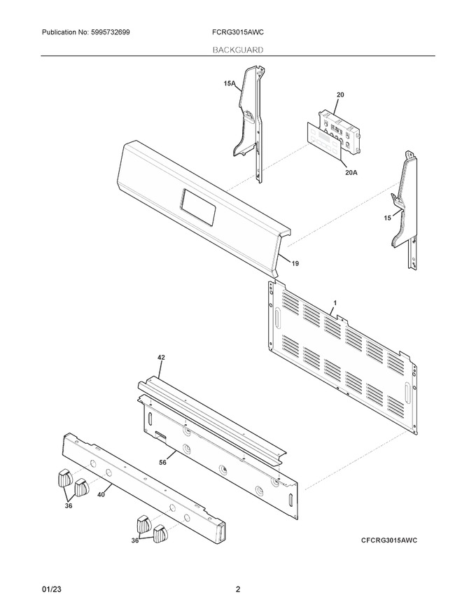 Diagram for FCRG3015AWC