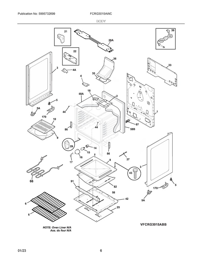 Diagram for FCRG3015AWC