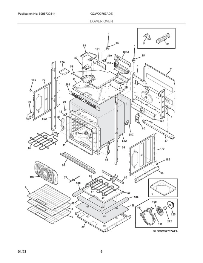 Diagram for GCWD2767ADE