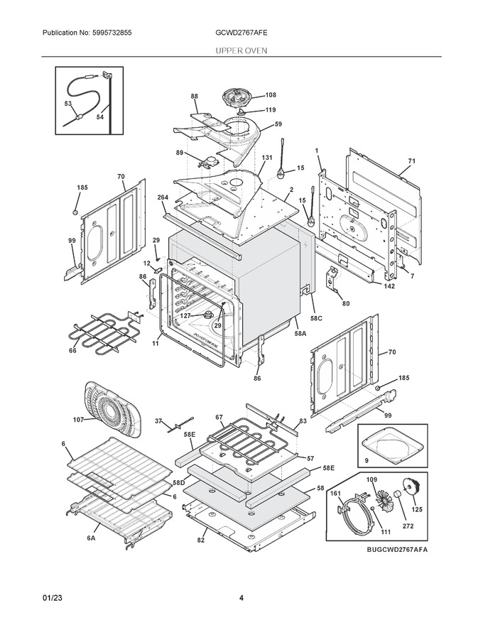 Diagram for GCWD2767AFE