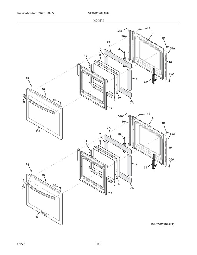 Diagram for GCWD2767AFE