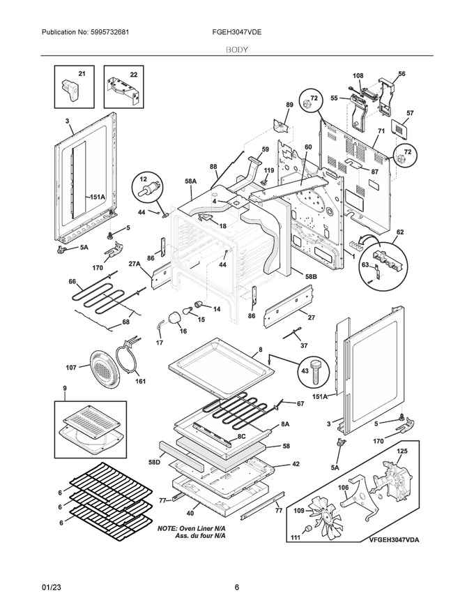 Diagram for FGEH3047VDE
