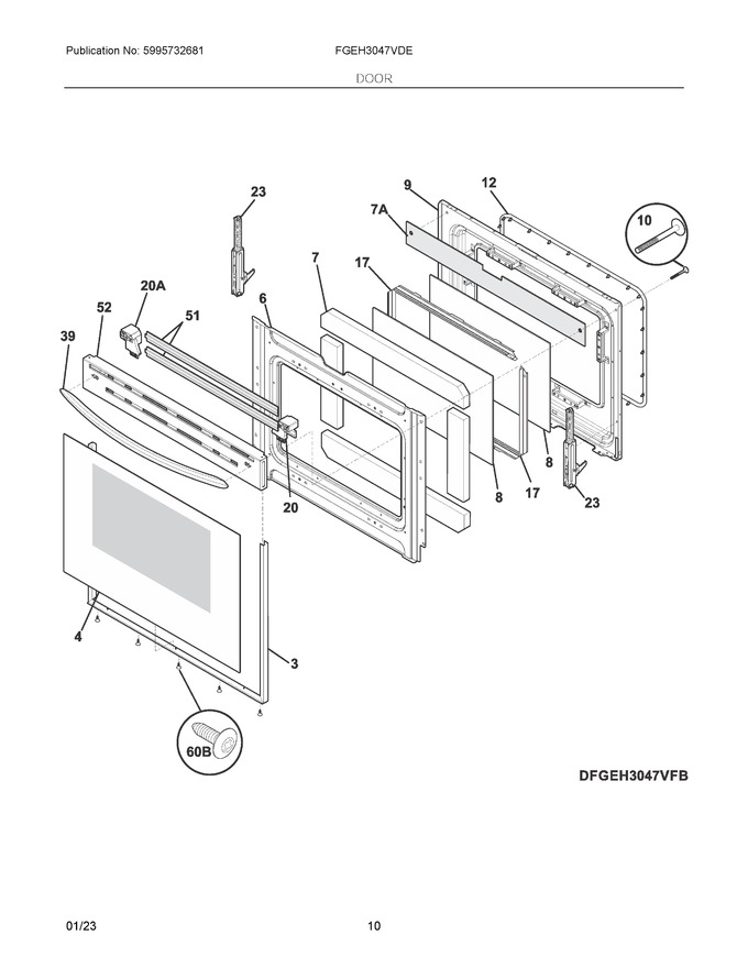 Diagram for FGEH3047VDE