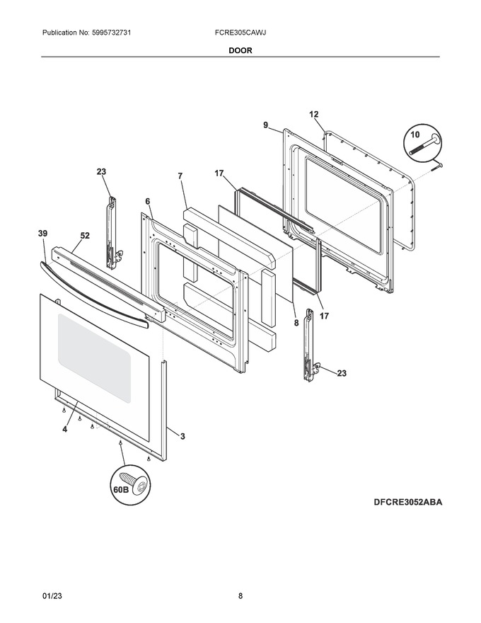 Diagram for FCRE305CAWJ