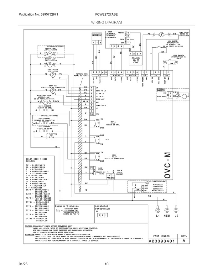Diagram for FCWS2727ASE