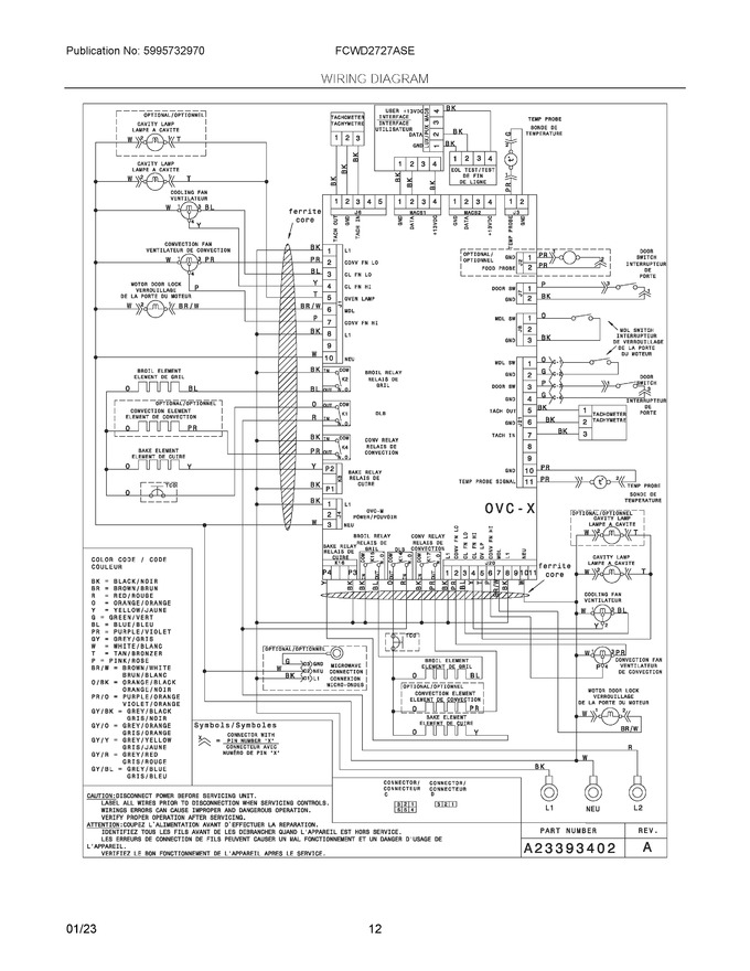 Diagram for FCWD2727ASE