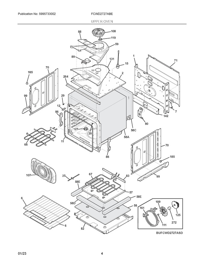 Diagram for FCWD2727ABE