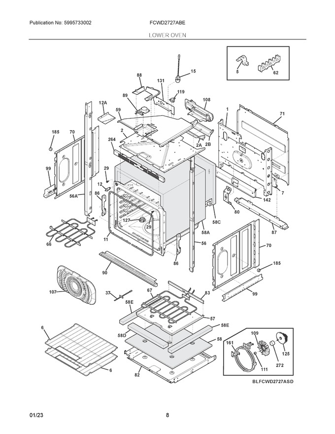 Diagram for FCWD2727ABE