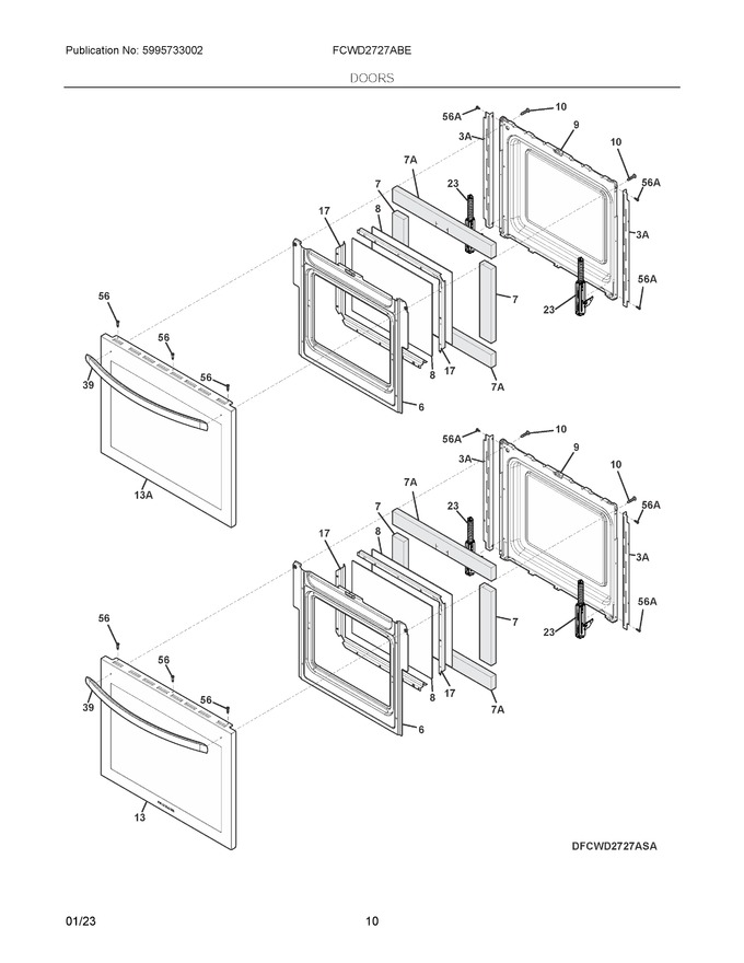 Diagram for FCWD2727ABE