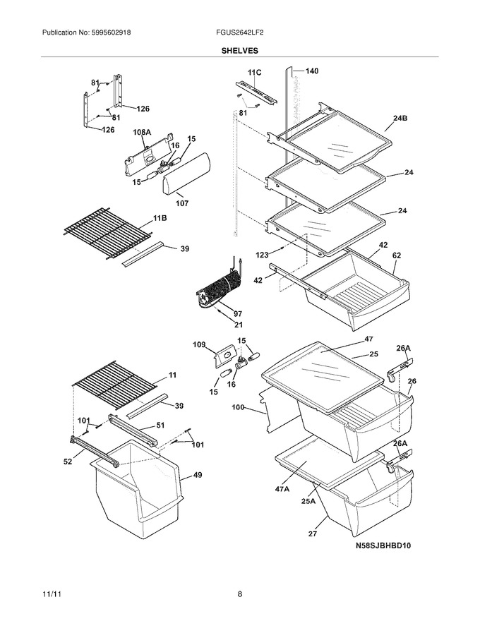 Diagram for FGUS2642LF2