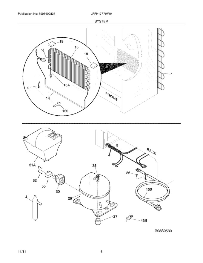 Diagram for LFFH17F7HWH