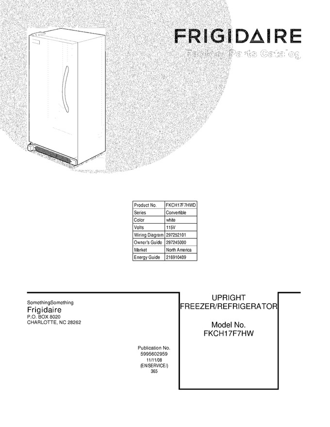 Diagram for FKCH17F7HWD