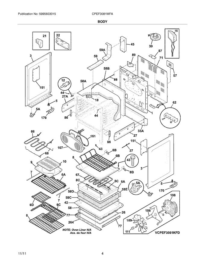 Diagram for CPEF3081MFA
