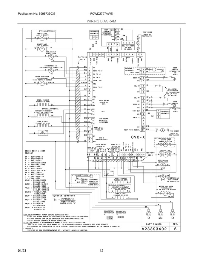 Diagram for FCWD2727AWE