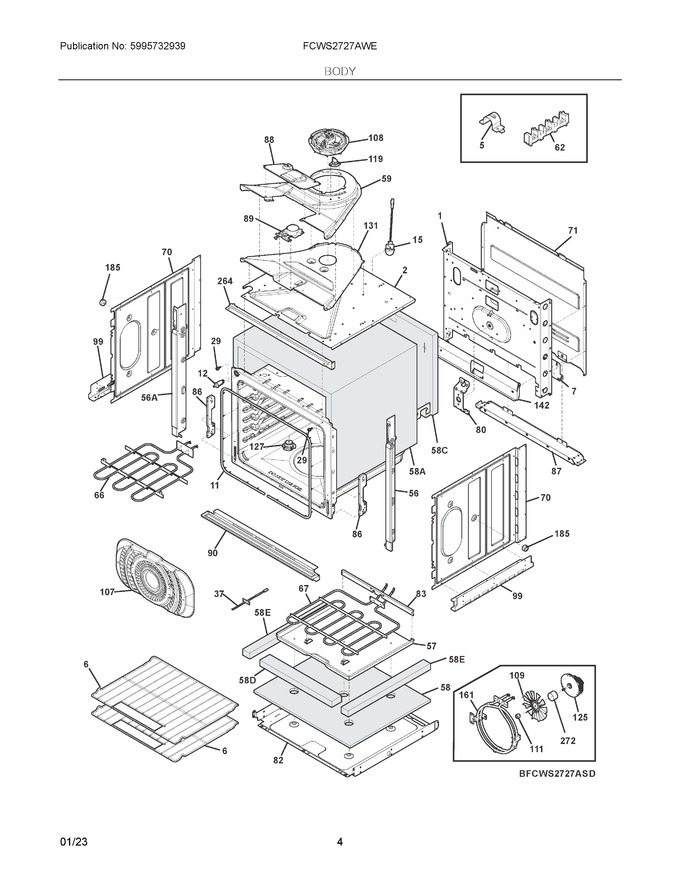 Diagram for FCWS2727AWE