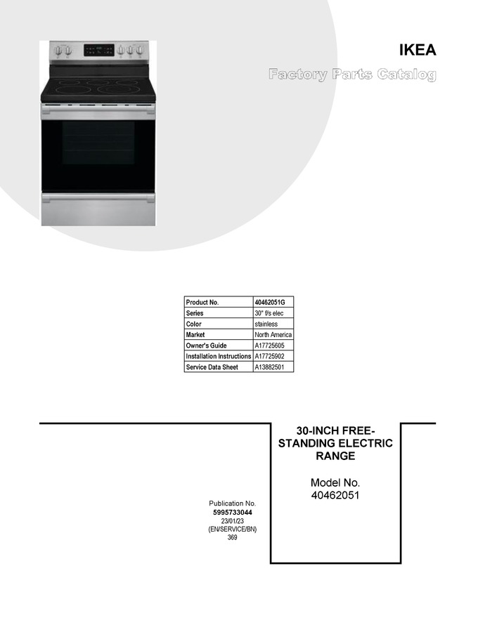Diagram for 40462051G
