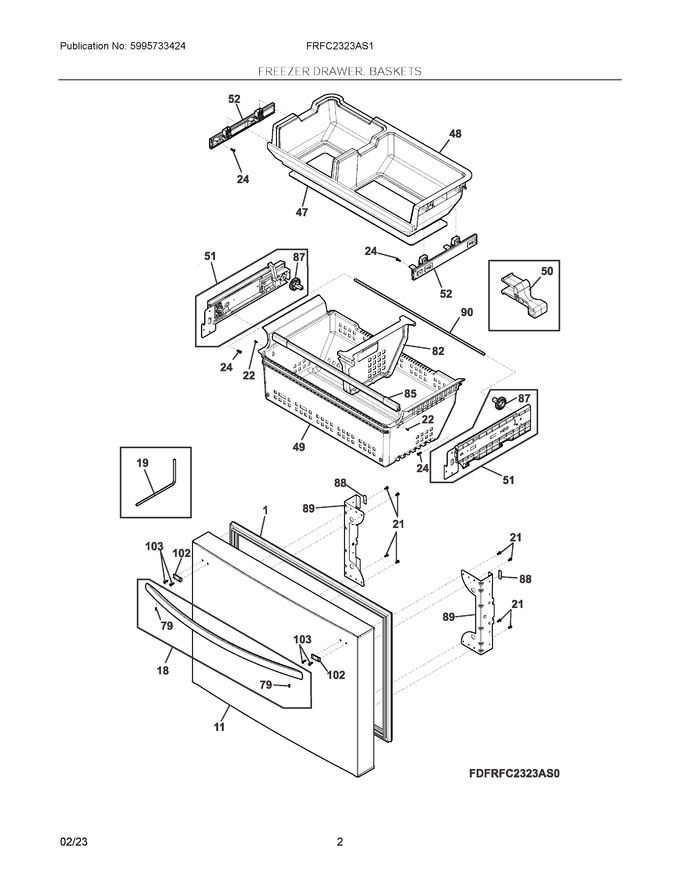 Diagram for FRFC2323AS1