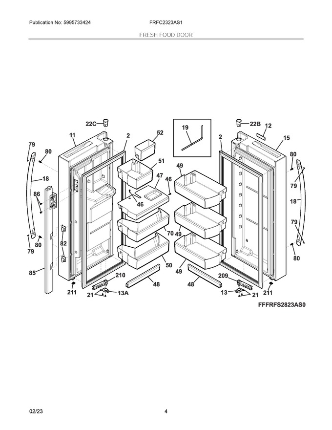 Diagram for FRFC2323AS1