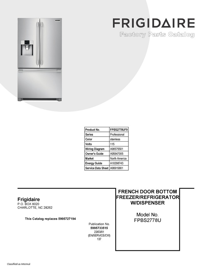 Diagram for FPBS2778UF9