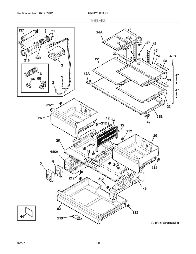 Diagram for PRFC2383AF1