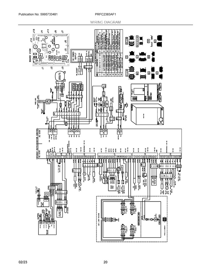 Diagram for PRFC2383AF1