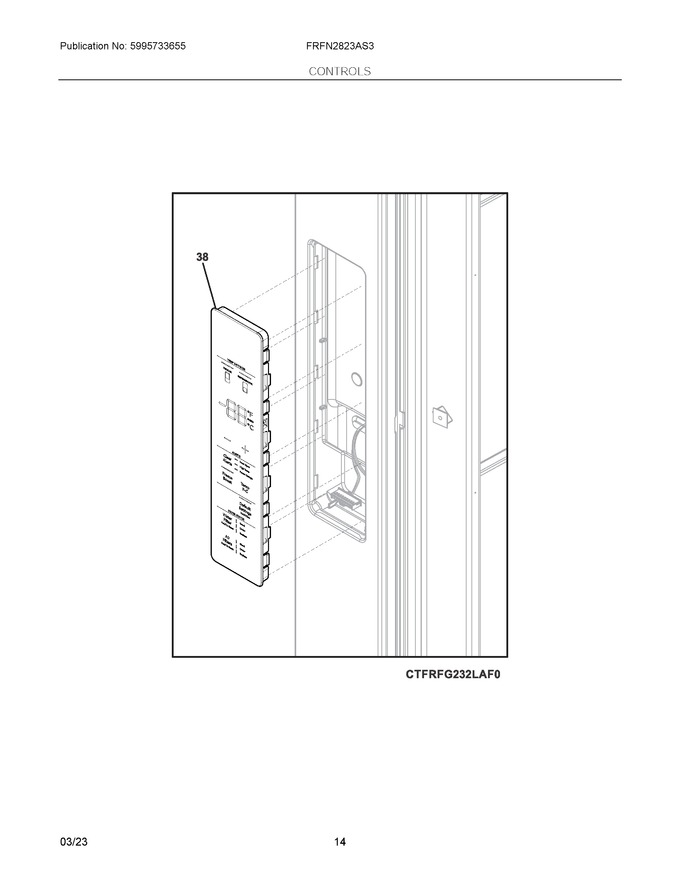 Diagram for FRFN2823AS3