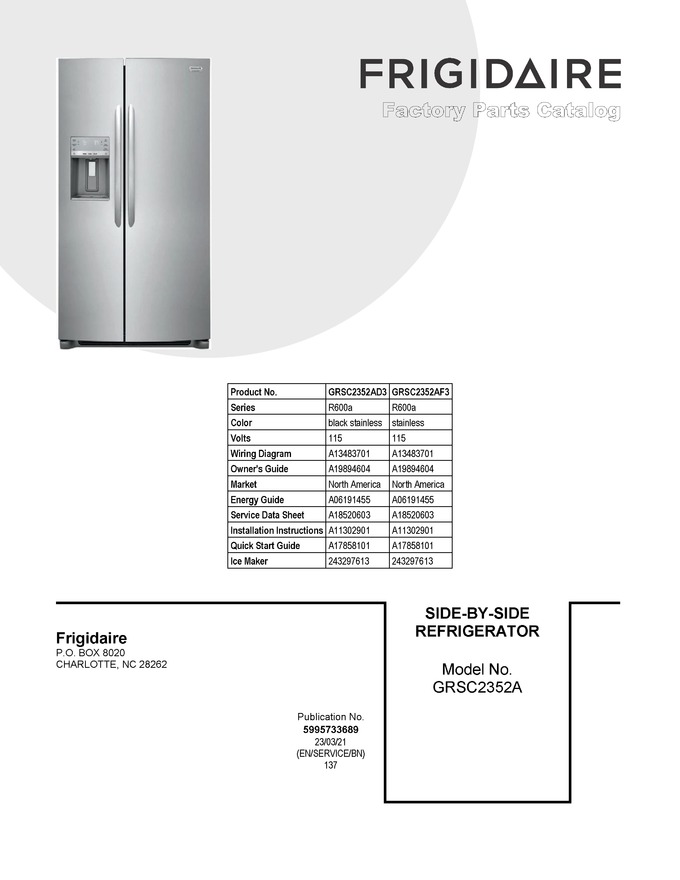Diagram for GRSC2352AD3