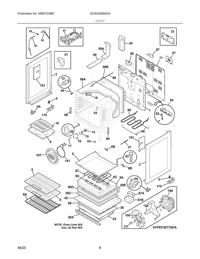 Diagram for GCRI3058ADG