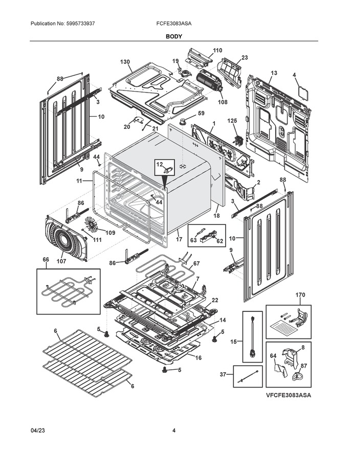 Diagram for FCFE3083ASA