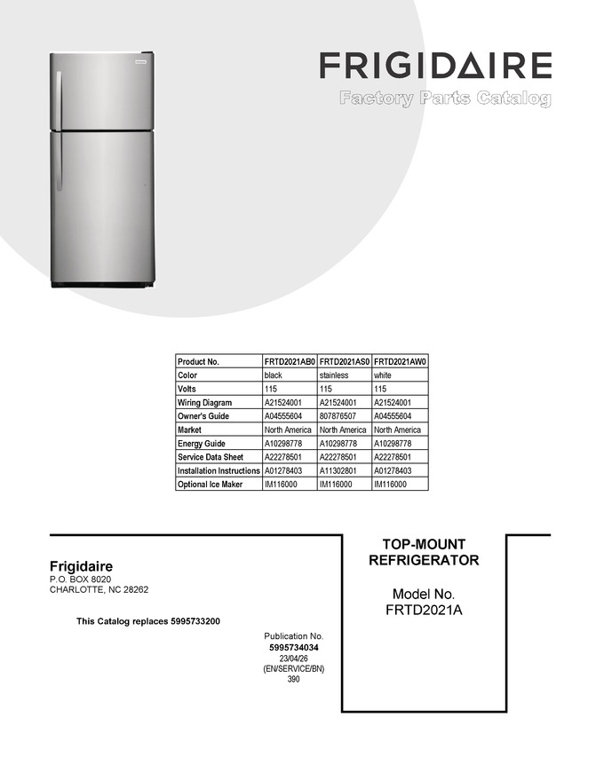 Diagram for FRTD2021AS0