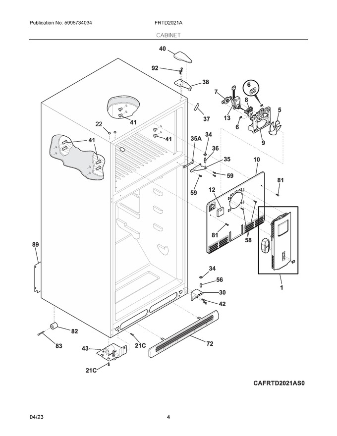 Diagram for FRTD2021AS0
