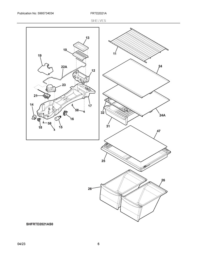 Diagram for FRTD2021AW0