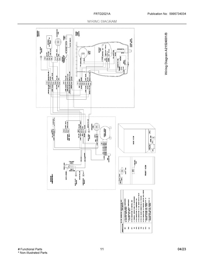 Diagram for FRTD2021AW0