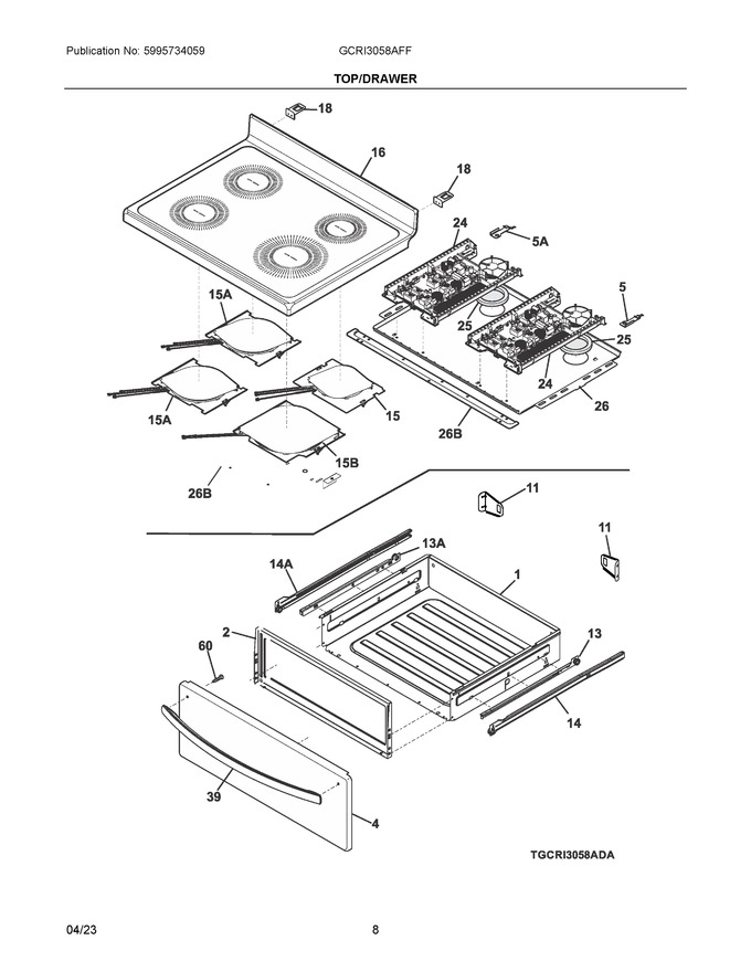 Diagram for GCRI3058AFF