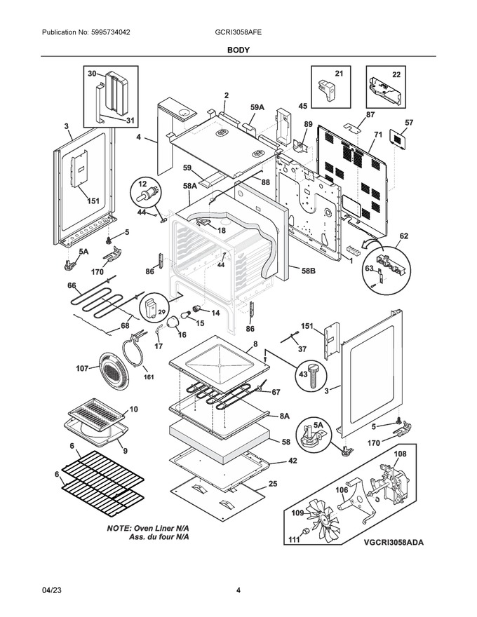 Diagram for GCRI3058AFE