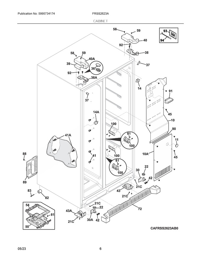 Diagram for FRSS2623AB6