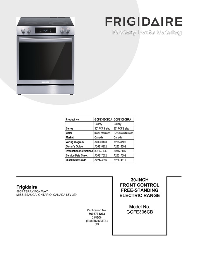 Diagram for GCFE306CBDA