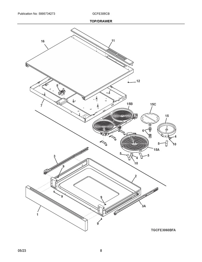 Diagram for GCFE306CBDA