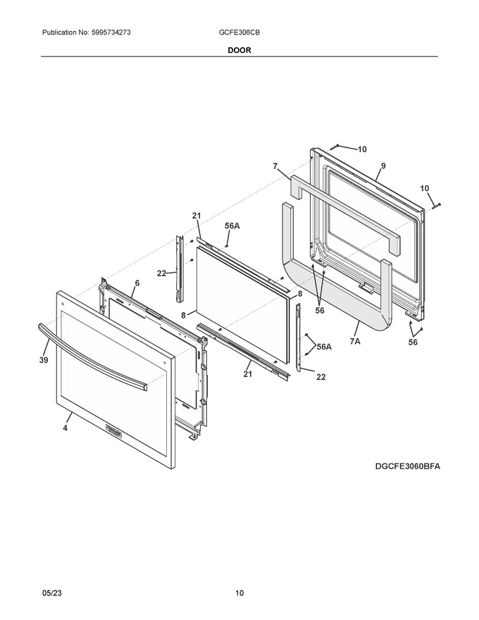Diagram for GCFE306CBFA