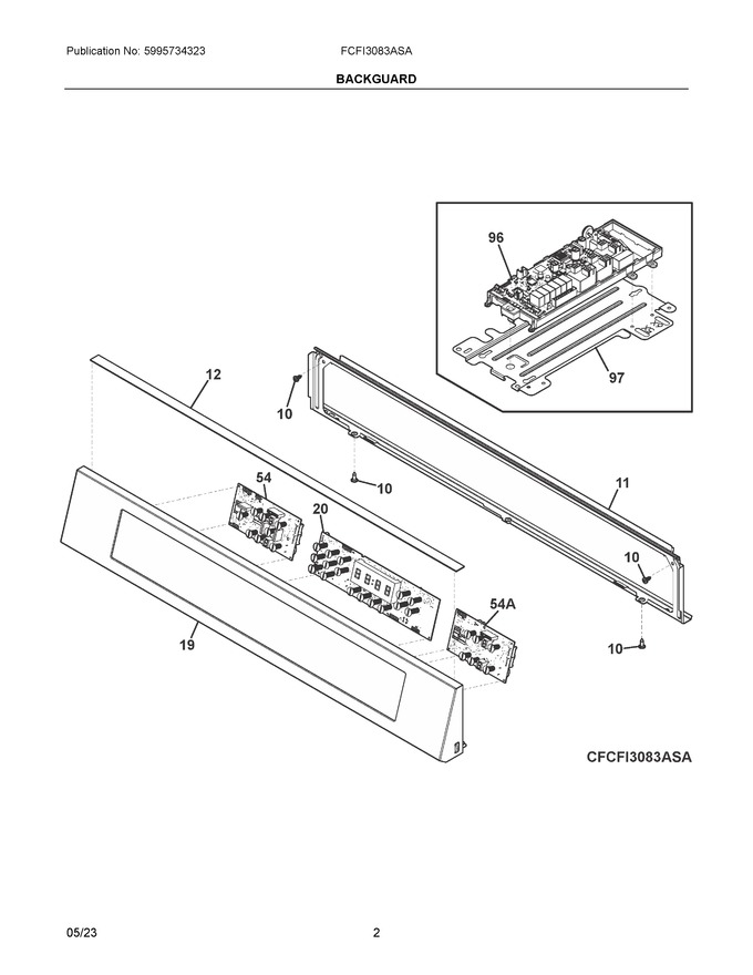 Diagram for FCFI3083ASA