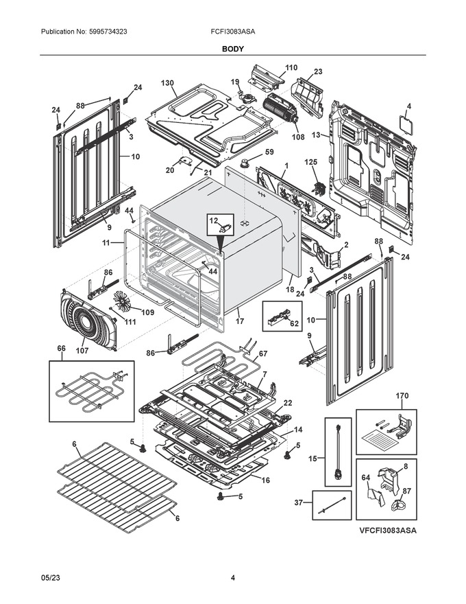 Diagram for FCFI3083ASA