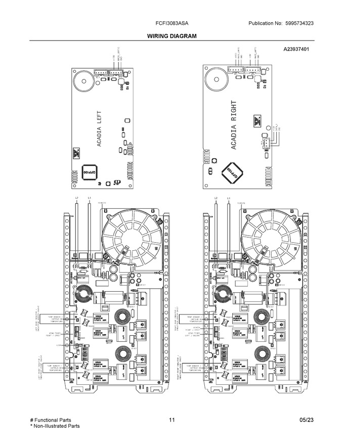 Diagram for FCFI3083ASA