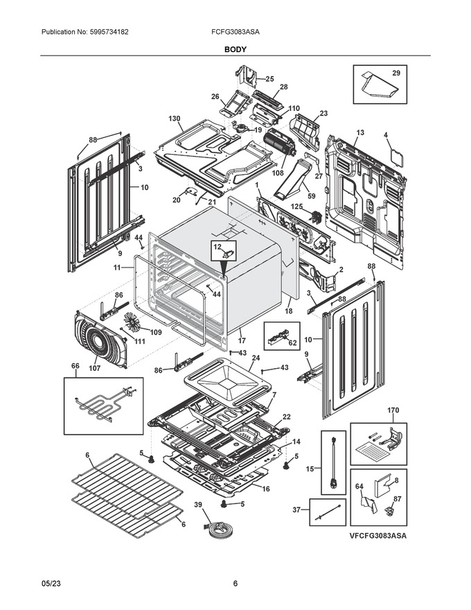 Diagram for FCFG3083ASA