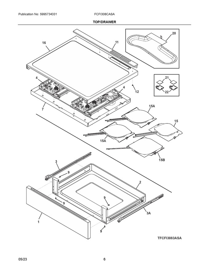 Diagram for FCFI308CASA