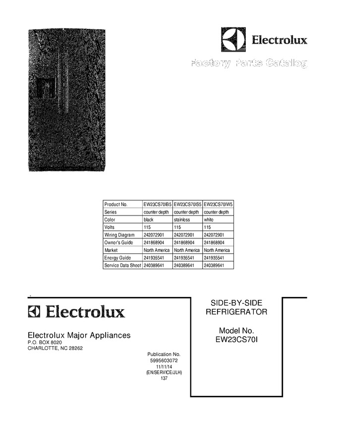 Diagram for EW23CS70IB5